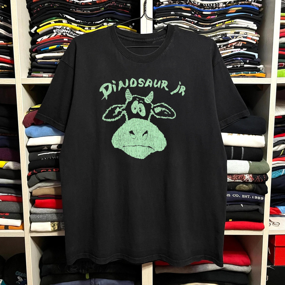 Rare Dinosaur Jr. , Black Tee